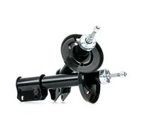 2x RIDEX Amortiguador Delantero Presión de aceite Amortiguadores 854S17977