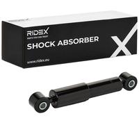 2x RIDEX Amortiguador Delantero Presión de aceite Amortiguadores 854S18029