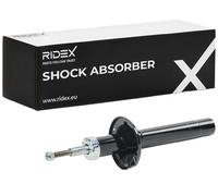 2x RIDEX Amortiguador Delantero Presión de aceite Amortiguadores 854S18173