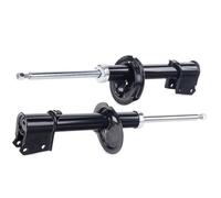 2x RIDEX Amortiguador Delantero Presión de aceite Amortiguadores 854S18571