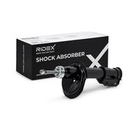 2x RIDEX Amortiguador Delantero Presión de aceite Amortiguadores 854S18849