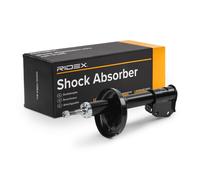 2x RIDEX Amortiguador Delantero Presión de aceite Amortiguadores 854S18969