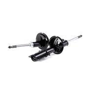 2x RIDEX Amortiguador Delantero Presión de aceite Amortiguadores 854S2182