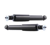 2x RIDEX Amortiguador Delantero Presión de aceite Amortiguadores 854S2678