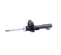 2x RIDEX Amortiguador Delantero Presión de gas Amortiguadores 854S0316