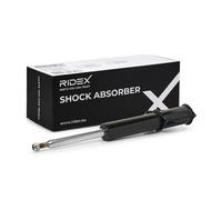 2x RIDEX Amortiguador Delantero Presión de gas Amortiguadores 854S0343