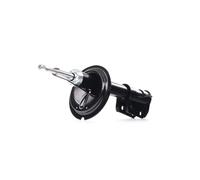 2x RIDEX Amortiguador Delantero Presión de gas Amortiguadores 854S0779