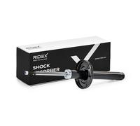 2x RIDEX Amortiguador Delantero Presión de gas Amortiguadores 854S0889