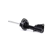 2x RIDEX Amortiguador Delantero Presión de gas Amortiguadores 854S1040