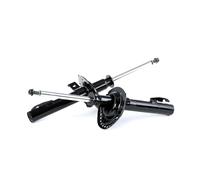 2x RIDEX Amortiguador Delantero Presión de gas Amortiguadores 854S1068