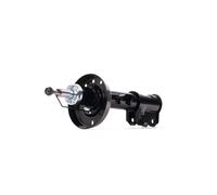 2x RIDEX Amortiguador Delantero Presión de gas Amortiguadores 854S1156