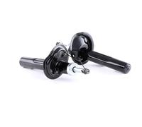 2x RIDEX Amortiguador Delantero Presión de gas Amortiguadores 854S1379