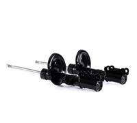 2x RIDEX Amortiguador Delantero Presión de gas Amortiguadores 854S1552