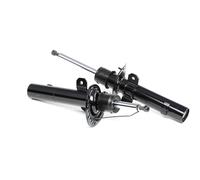 2x RIDEX Amortiguador Delantero Presión de gas Amortiguadores 854S1562