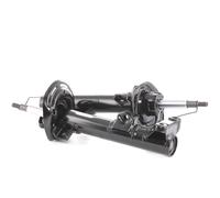2x RIDEX Amortiguador Delantero Presión de gas Amortiguadores 854S1602