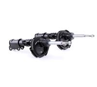 2x RIDEX Amortiguador Delantero Presión de gas Amortiguadores 854S1603