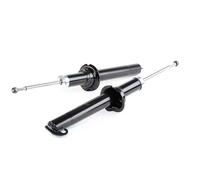2x RIDEX Amortiguador Delantero Presión de gas Amortiguadores 854S1623