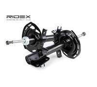 2x Amortiguador Eje delantero Espiga arriba JHM356T TRW para RENAULT LAGUNA II