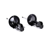 2x RIDEX Amortiguador Delantero Presión de gas Amortiguadores 854S1659