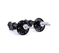 2x RIDEX Amortiguador Delantero Presión de gas Amortiguadores 854S1709