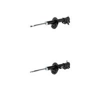 2x RIDEX Amortiguador Delantero Presión de gas Amortiguadores 854S17830