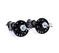 2x RIDEX Amortiguador Delantero Presión de gas Amortiguadores 854S1823
