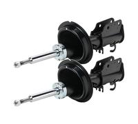 2x RIDEX Amortiguador Delantero Presión de gas Amortiguadores 854S18535