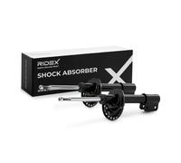 2x RIDEX Amortiguador Delantero Presión de gas Amortiguadores 854S18557