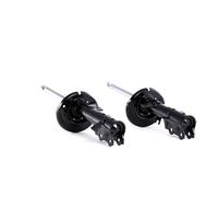 2x Amortiguador Eje delantero Espiga arriba JGM1091T TRW para FORD FIESTA VI