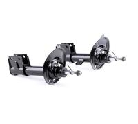 2x RIDEX Amortiguador Delantero Presión de gas Amortiguadores 854S1903