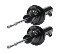 2x RIDEX Amortiguador Delantero Presión de gas Amortiguadores 854S19316