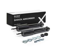 2x RIDEX Amortiguador Delantero Presión de gas Amortiguadores 854S19440