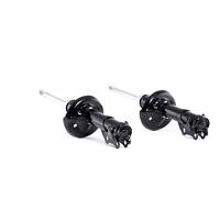 2x RIDEX Amortiguador Delantero Presión de gas Amortiguadores 854S1999