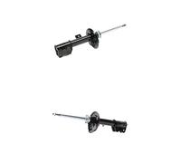 2x RIDEX Amortiguador Delantero Presión de gas Amortiguadores 854S20324