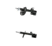 2x RIDEX Amortiguador Delantero Presión de gas Amortiguadores 854S20386