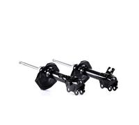 2x RIDEX Amortiguador Delantero Presión de gas Amortiguadores 854S2129