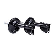 2x RIDEX Amortiguador Delantero Presión de gas Amortiguadores 854S2135