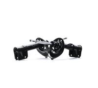 2x RIDEX Amortiguador Delantero Presión de gas Amortiguadores 854S2207