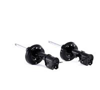 2x RIDEX Amortiguador Delantero Presión de gas Amortiguadores 854S2261