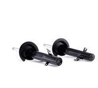 2x RIDEX Amortiguador Delantero Presión de gas Amortiguadores 854S2262