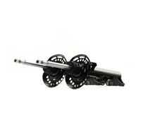 2x RIDEX Amortiguador Delantero Presión de gas Amortiguadores 854S2320