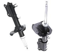 2x RIDEX Amortiguador Delantero Presión de gas Amortiguadores 854S2359