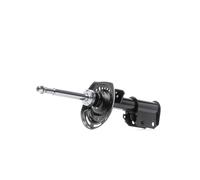 2x RIDEX Amortiguador Delantero Presión de gas Amortiguadores 854S2620