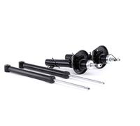 2x RIDEX Amortiguador Delantero Trasero Presión de gas Amortiguadores 854S1724