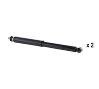 2x RIDEX Amortiguador Trasero ambos lados Presión de gas Amortiguadores