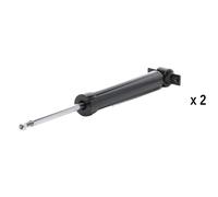 2x RIDEX Amortiguador Trasero ambos lados Presión de gas Amortiguadores