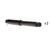 2x RIDEX Amortiguador Trasero ambos lados Presión de gas Amortiguadores