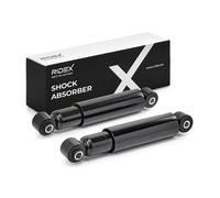 2x RIDEX Amortiguador Trasero Presión de aceite Amortiguadores 854S18301