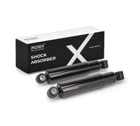 2x RIDEX Amortiguador Trasero Presión de aceite Amortiguadores 854S18447