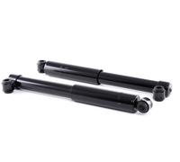 2x RIDEX Amortiguador Trasero Presión de aceite Amortiguadores 854S2081